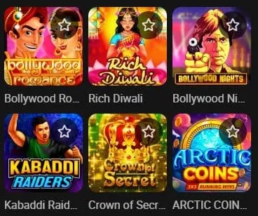 Parimatch Indian slots