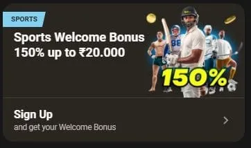 Parimatch sports sign up bonus