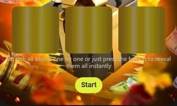 Parimatch scratch card bonus