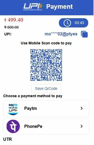 Parimatch PhonePe deposit