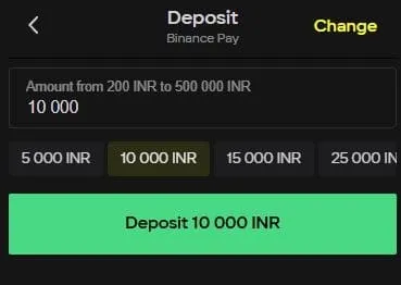 Parimatch crypto deposit