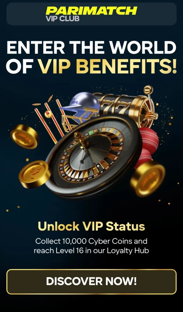 Play games on Parimatch app