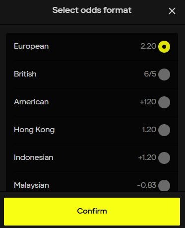 cricket betting odds Parimatch
