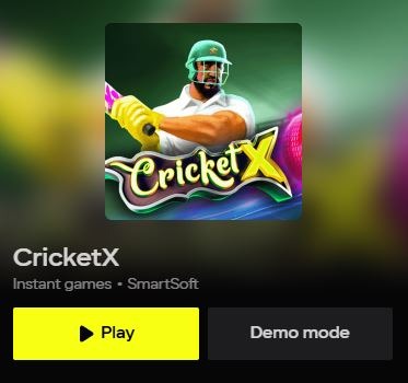 Parimatch online cricket games