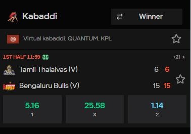 bet on Kabaddi online