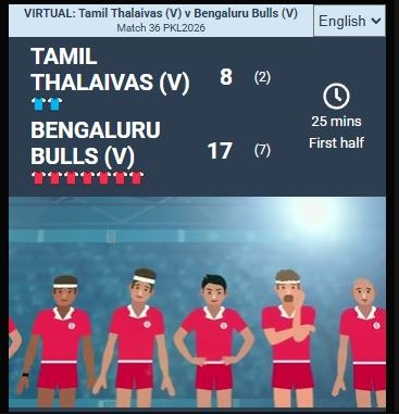 virtual Kabaddi betting online