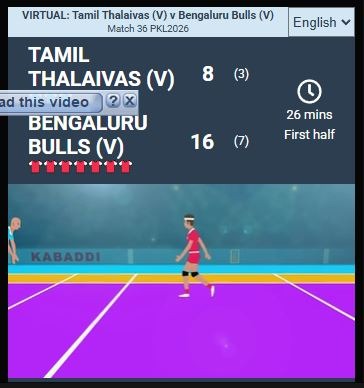 virtual Kabaddi betting online
