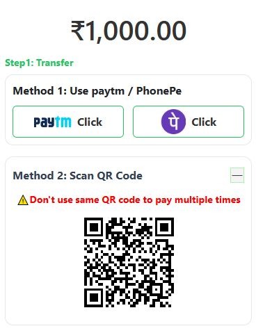 Parimatch UPI deposit