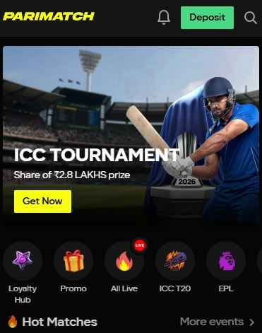 Parimatch PhonePe deposit