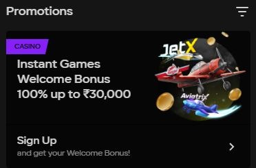 Parimatch deposit bonus