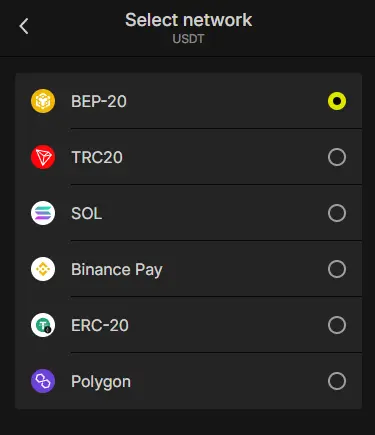 Parimatch crypto withdrawal