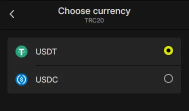 Parimatch crypto deposit