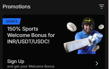 Parimatch crypto bonus sports
