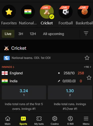Crypto sports betting Parimatch