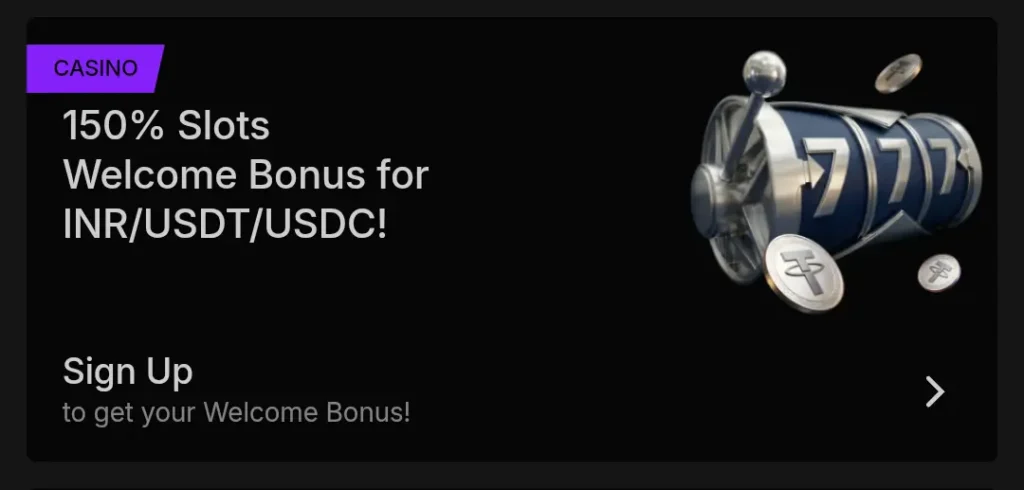 Parimatch slot bonuses