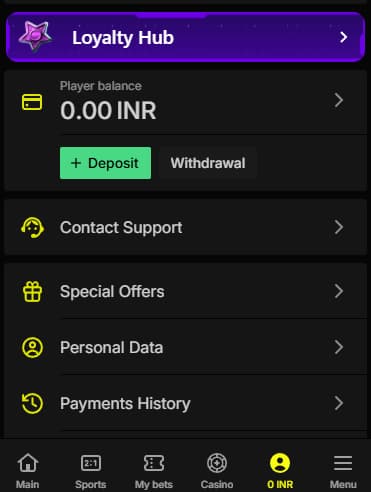 Parimatch crypto casino withdrawal