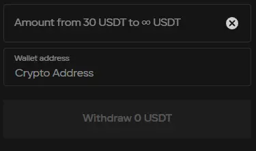 Parimatch crypto casino withdrawal