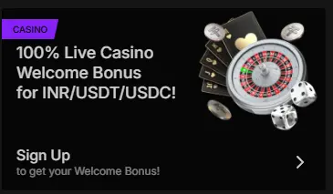 Parimatch crypto live casino bonus