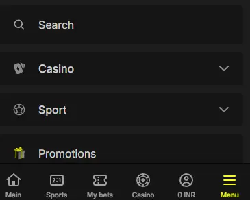 Play crypto casino games on Parimatch