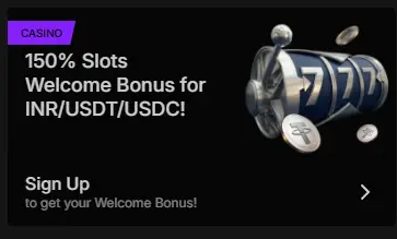 Parimatch crypto slots bonus